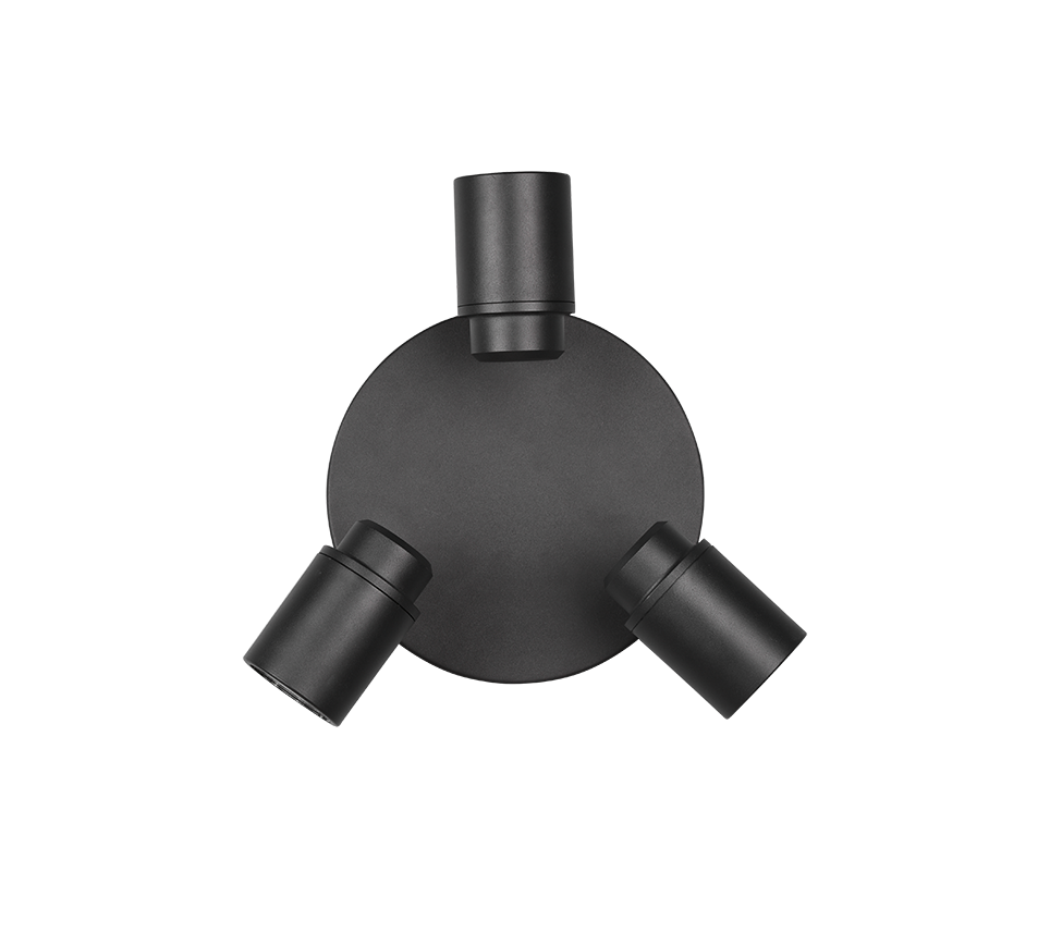 ANGELO | Spot | Black mat | Metal