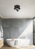 ANGELO | Spot | Black mat | Metal