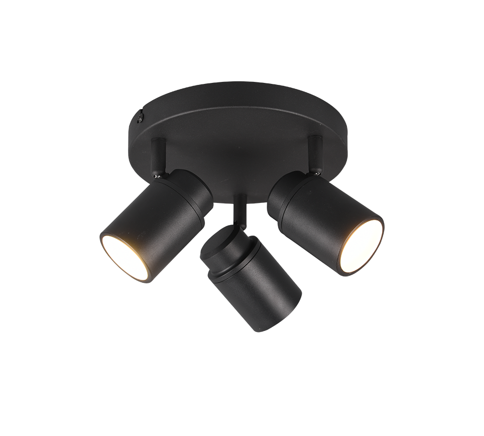 ANGELO | Spot | Black mat | Metal