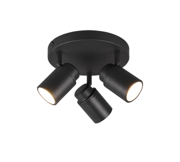 ANGELO | Spot | Black mat | Metal