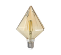 KRISTALL | Light source | Amber | Metal