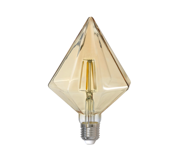 KRISTALL | Light source | Amber | Metal