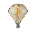 DIAMANT | Light source | Amber | Metal