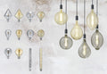 DIAMANT | Light source | Amber | Metal