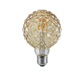 GLOBE | Light source | Amber | Metal