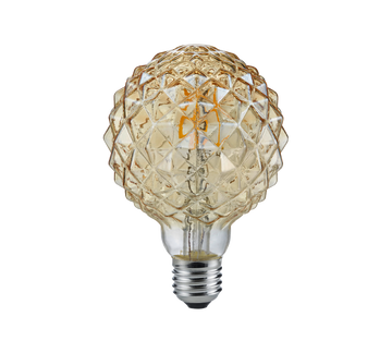 GLOBE | Light source | Amber | Metal