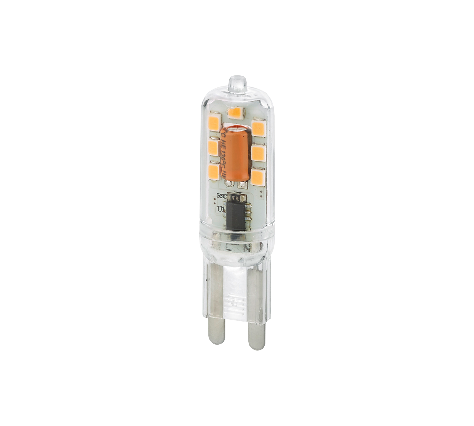 STIFTSOCKEL | Light source | White | Plastic