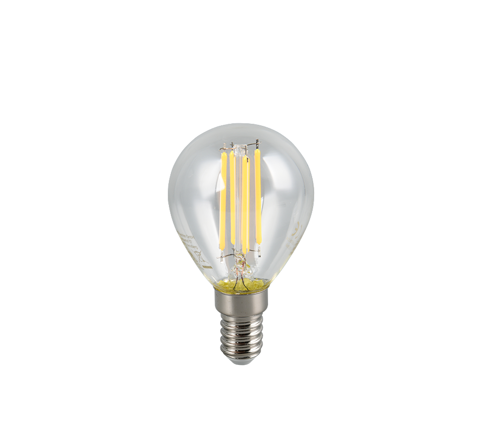 TROPFEN | Light source | Transparent clear | Metal