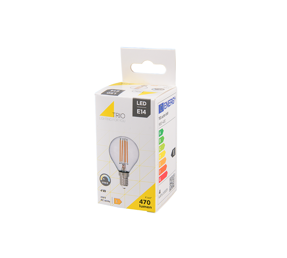 TROPFEN | Light source | Transparent clear | Metal