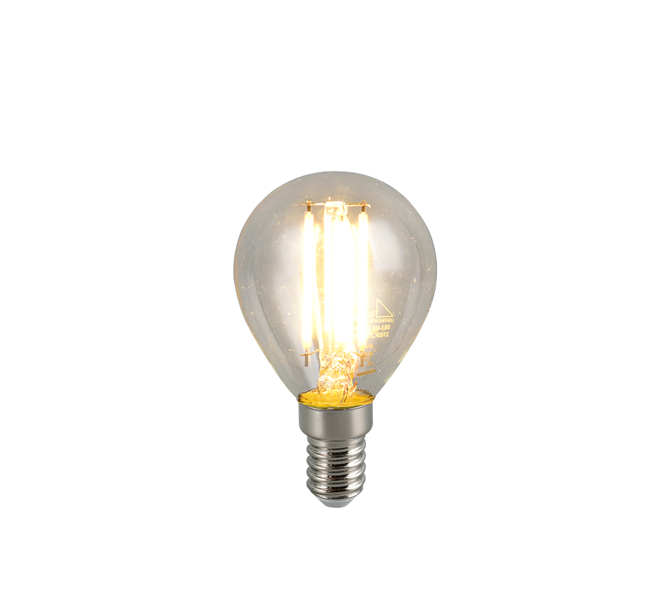 TROPFEN | Light source | Transparent clear | Metal
