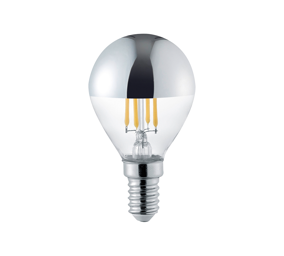 LAMPE | Light source | Chrome | Glass
