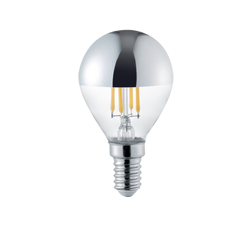 LAMPE | Light source | Chrome | Glass