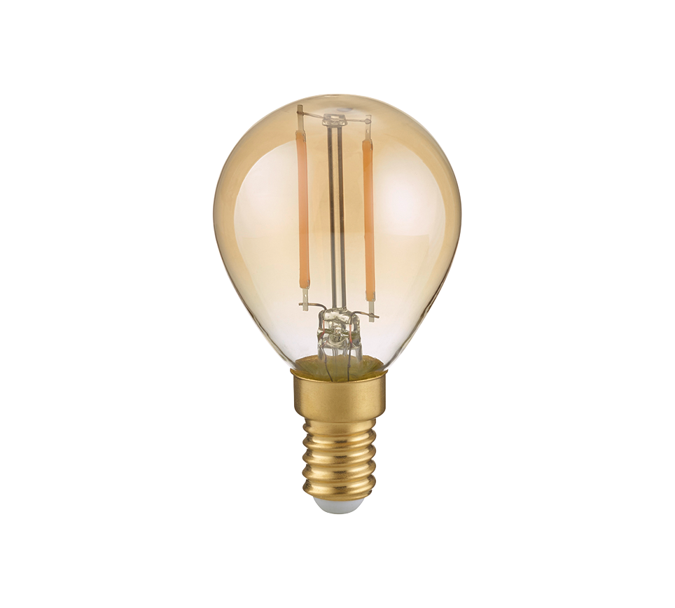 LAMPE | Light source | Amber | Metal