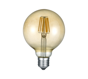 GLOBE | Light source | Amber | Metal