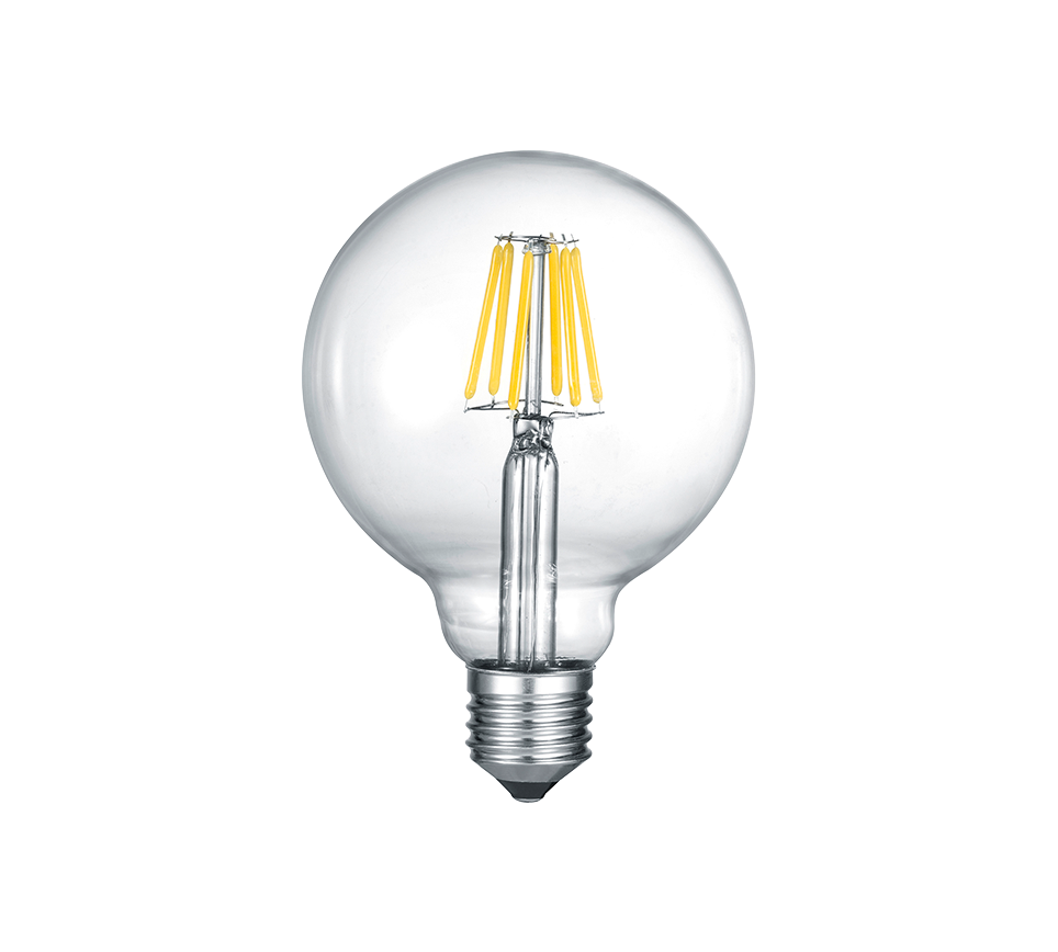 GLOBE | Light source | Transparent clear | Glass