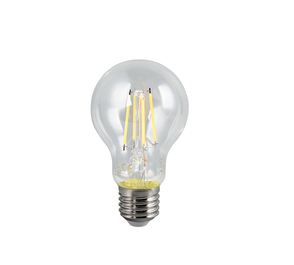 LAMPE | Light source | Transparent clear | Metal