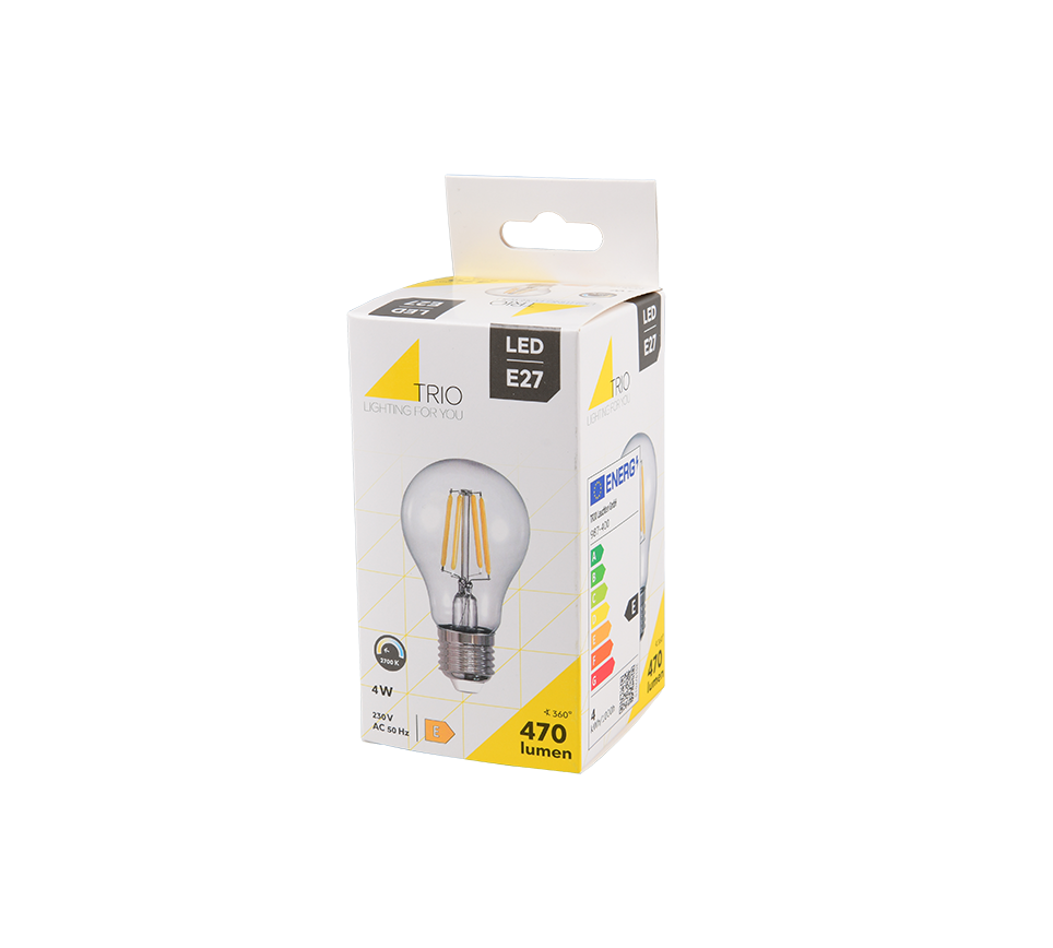 LAMPE | Light source | Transparent clear | Metal