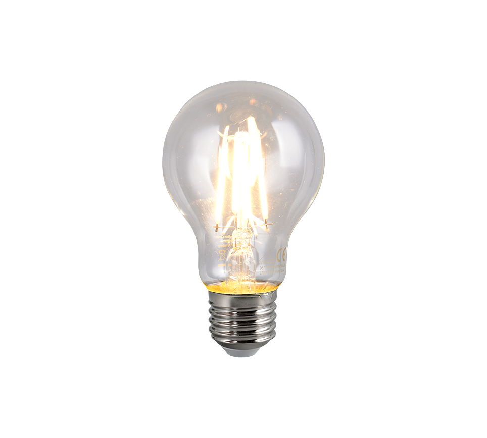 LAMPE | Light source | Transparent clear | Metal