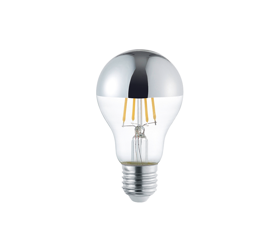 LAMPE | Light source | Chrome | Glass