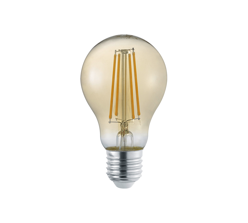LAMPE | Light source | Amber | Metal