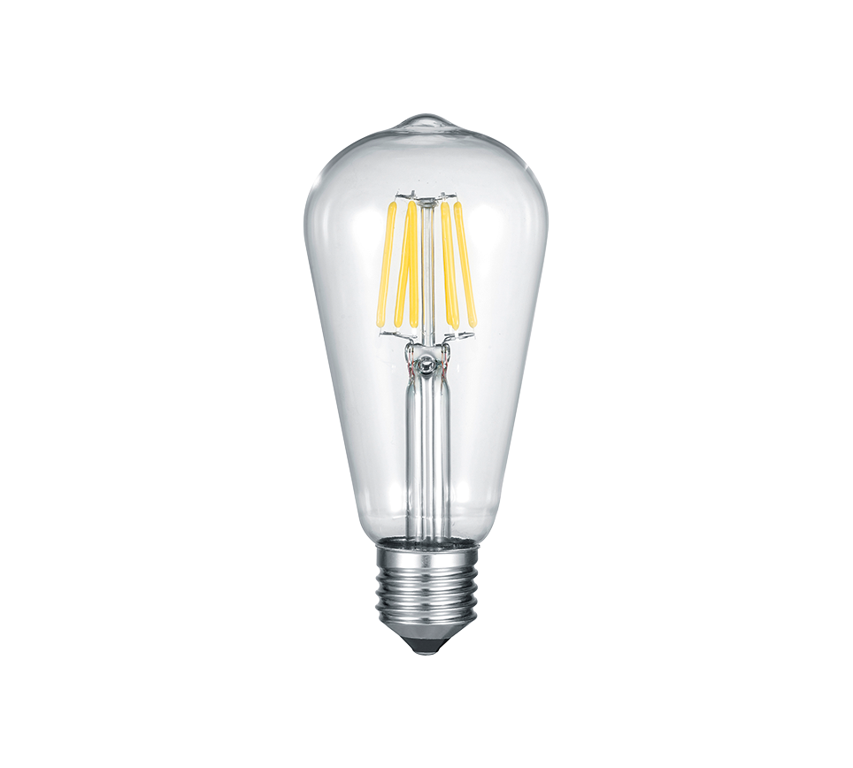 KOLBEN | Light source | Transparent clear | Metal