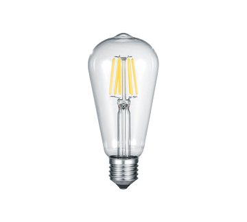KOLBEN | Light source | Transparent clear | Metal