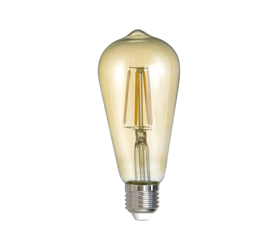 KOLBEN | Light source | Amber | Metal