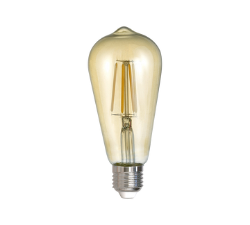 KOLBEN | Light source | Amber | Metal