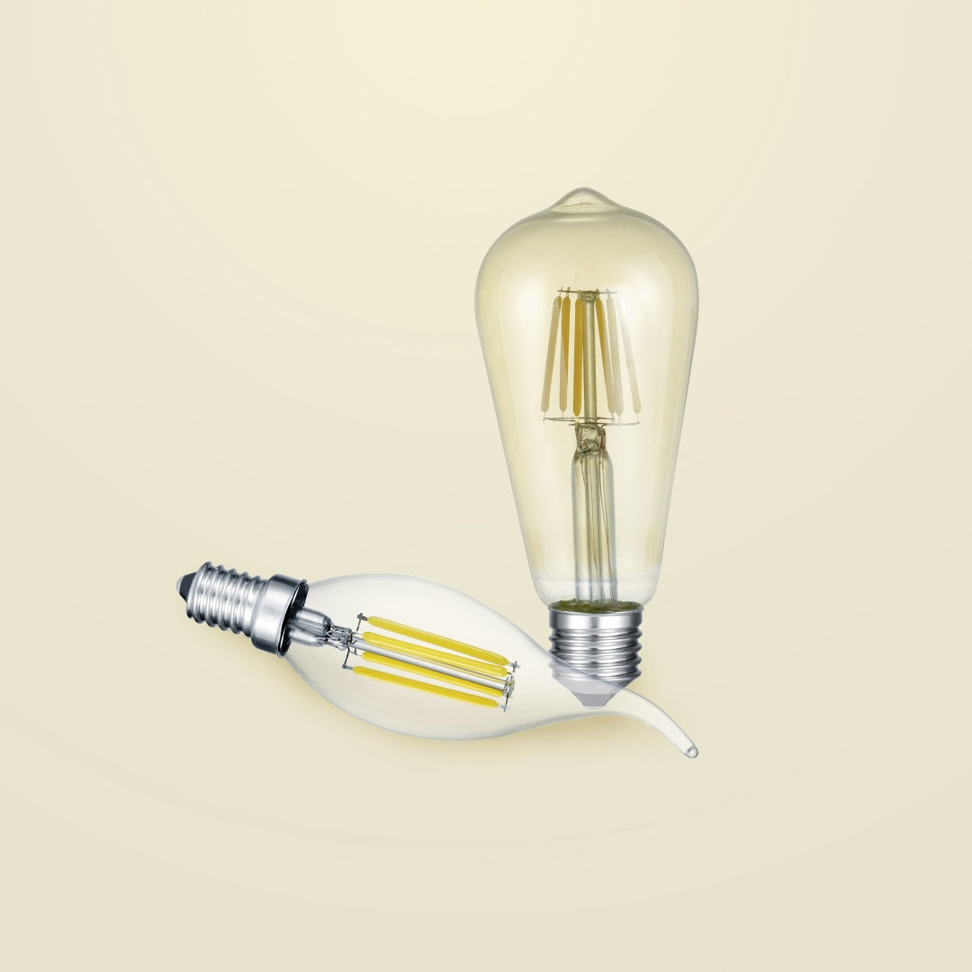 KOLBEN | Light source | Amber | Metal