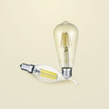 KOLBEN | Light source | Amber | Metal