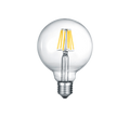 GLOBE | Light source | Transparent clear | Metal