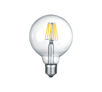 GLOBE | Light source | Transparent clear | Metal
