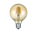 GLOBE | Light source | Amber | Metal