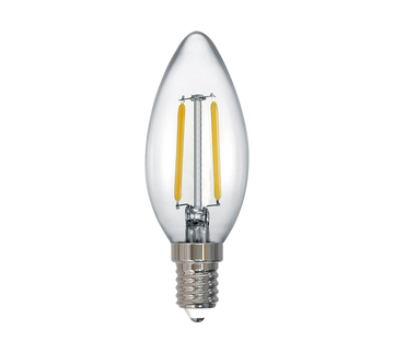 KERZE | Light source | Transparent clear | Glass