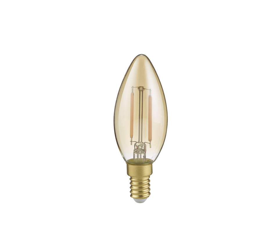 KERZE | Light source | Amber | Glass