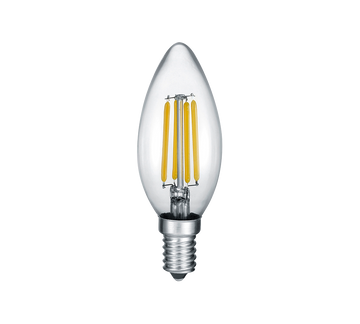 KERZE | Light source | Transparent clear | Glass