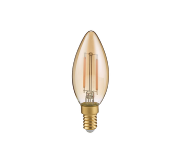 KERZE | Light source | Amber | Glass