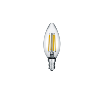 KERZE | Light source | Transparent clear | Metal