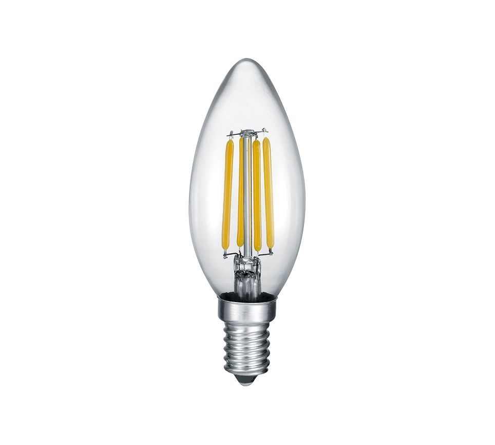 KERZE | Light source | Transparent clear | Glass