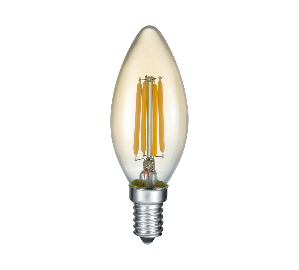 KERZE | Light source | Brown | Glass