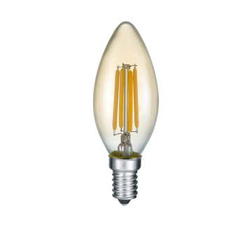 KERZE | Light source | Amber | Glass