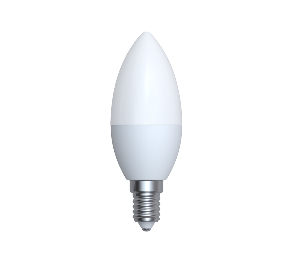 KERZE | Light source | White | Glass