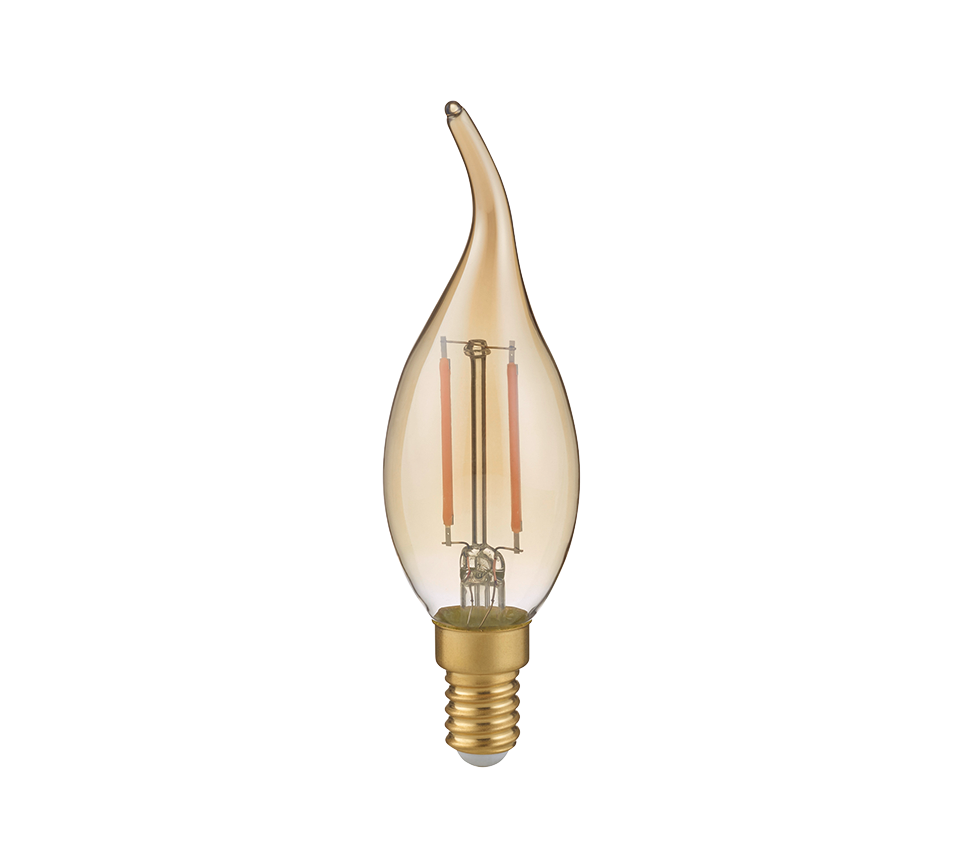 WINDSTOŖKERZE | Light source | Amber | Glass