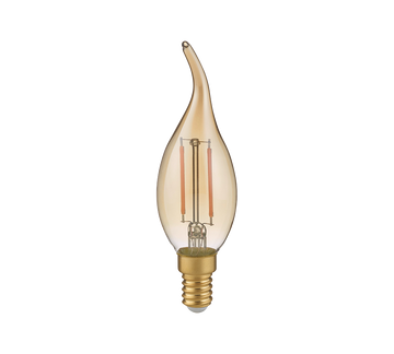 WINDSTOŖKERZE | Light source | Amber | Glass