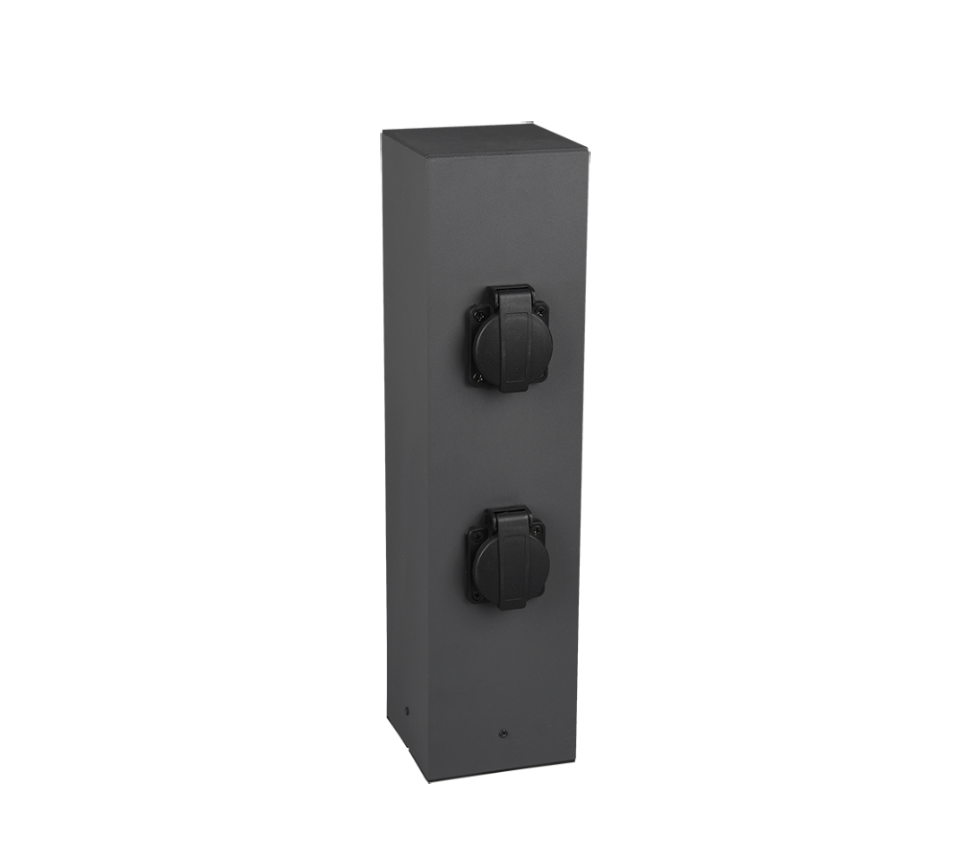 GARDEN SOCKET | Garden socket | Anthracite | Diecast aluminium