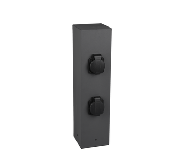 GARDEN SOCKET | Garden socket | Anthracite | Diecast aluminium