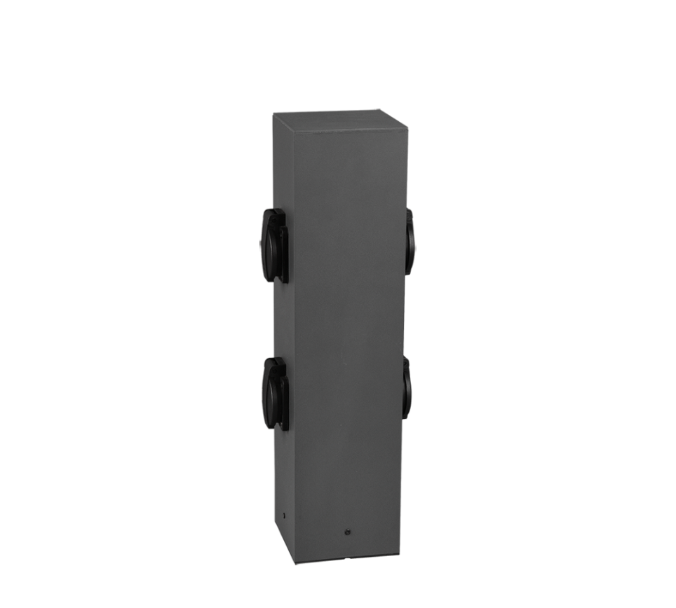 GARDEN SOCKET | Garden socket | Anthracite | Diecast aluminium