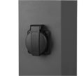 GARDEN SOCKET | Garden socket | Anthracite | Diecast aluminium