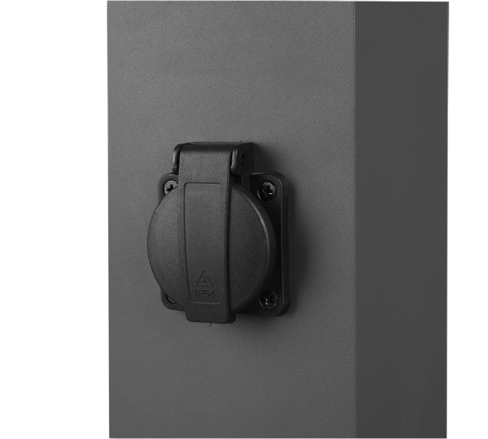 GARDEN SOCKET | Garden socket | Anthracite | Diecast aluminium