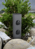 GARDEN SOCKET | Garden socket | Anthracite | Diecast aluminium